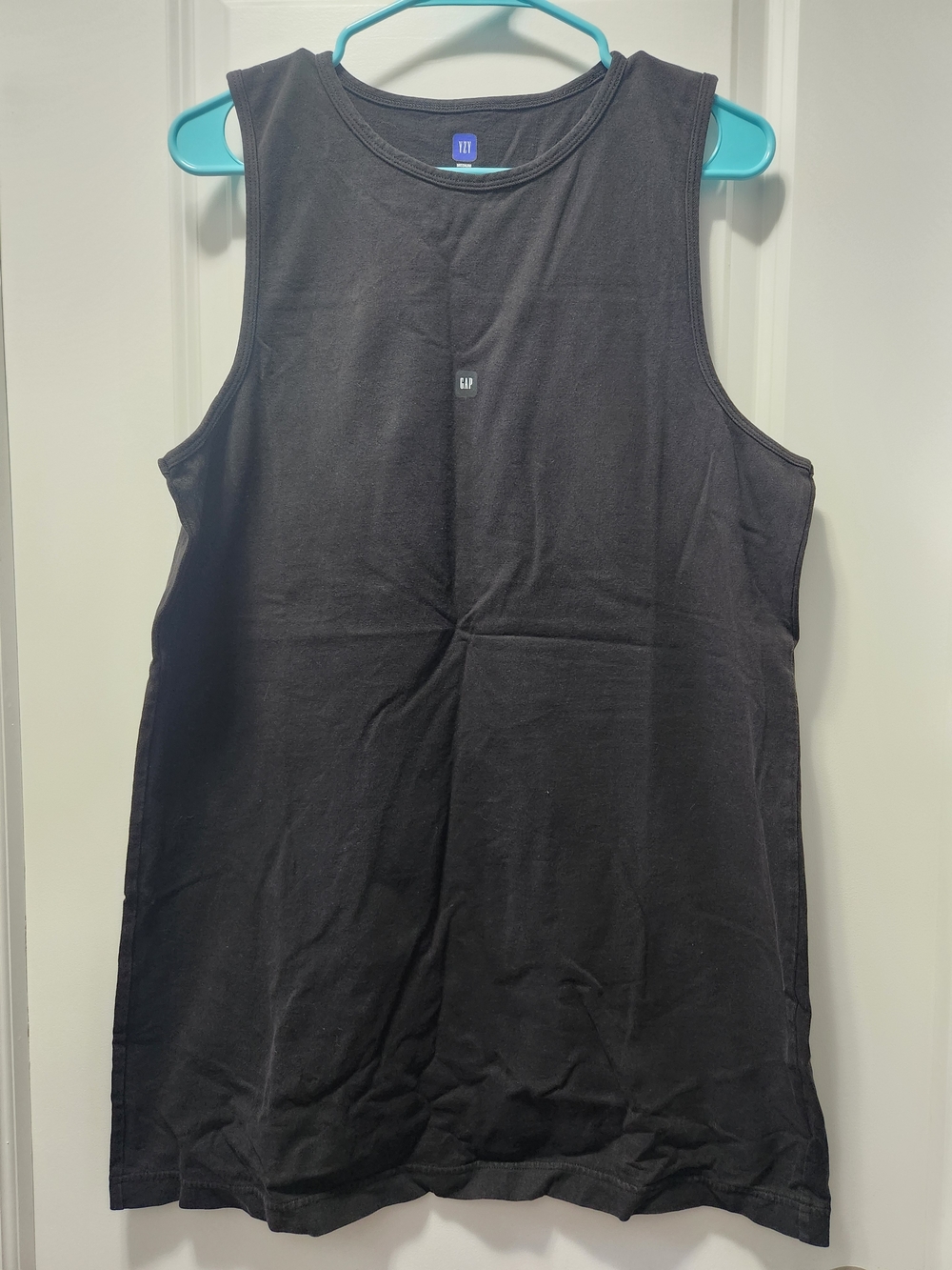 GAP Black Men’s YZY Muscle Tank
